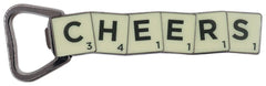 Scrabble Bottle Opener Magnetic Cheers 5060948299695