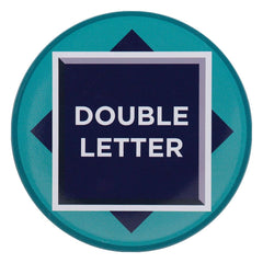 Scrabble Coaster 4-Pack Printed Metal 5060948299701