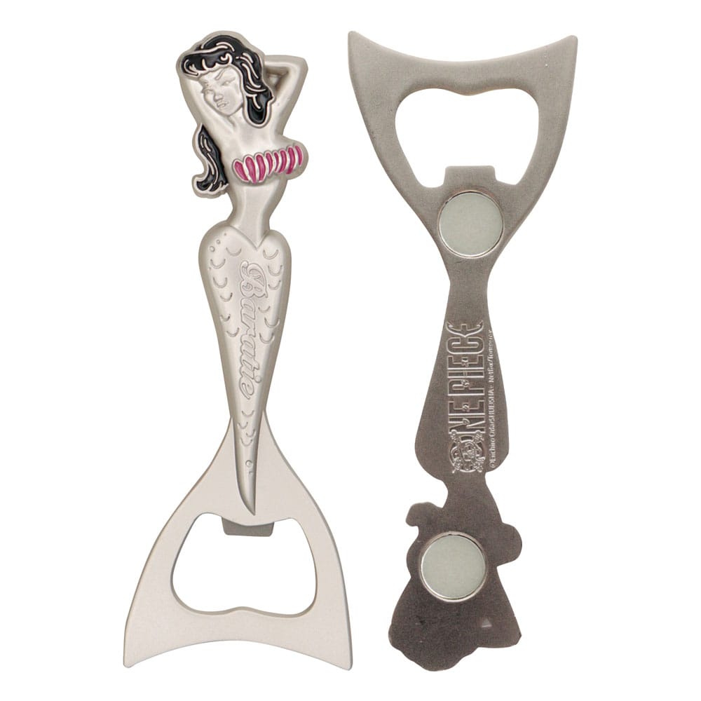 One Piece Bottle Opener Baratie Mermaid 10 cm 5060948295338