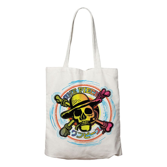 One Piece Tote Bag Jolly Roger 5060948295383
