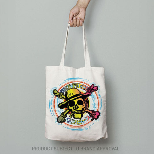 One Piece Tote Bag Jolly Roger 5060948295383