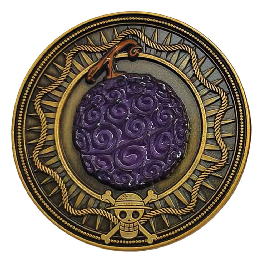 One Piece Collectable Coin Gum Gum Coin Limited Edition 4 cm 5061114761466