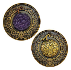 One Piece Collectable Coin Gum Gum Coin Limited Edition 4 cm 5061114761466