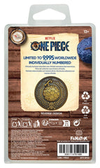 One Piece Collectable Coin Gum Gum Coin Limited Edition 4 cm 5061114761466