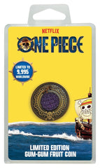 One Piece Collectable Coin Gum Gum Coin Limited Edition 4 cm 5061114761466