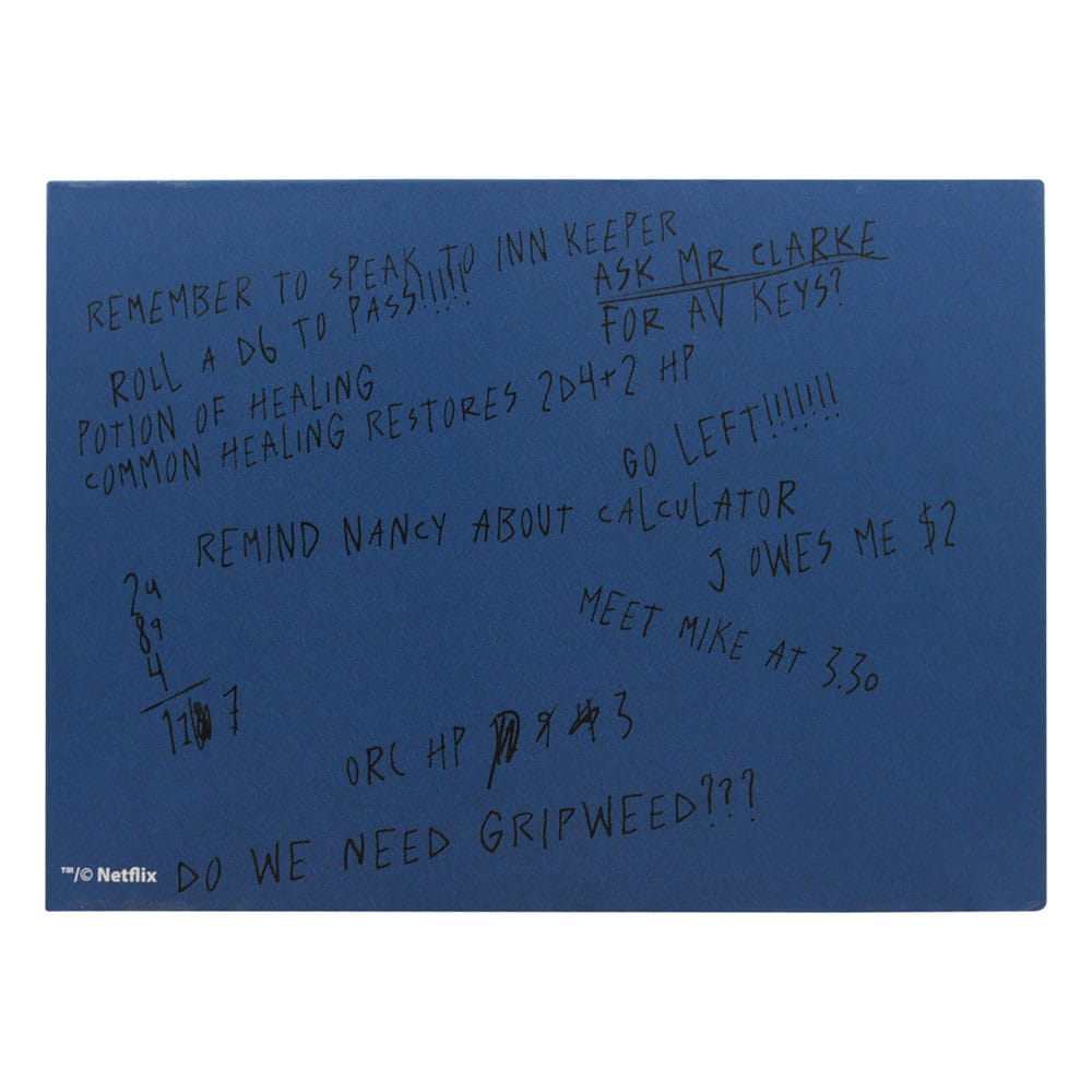 Stranger Things album coin album Yearbook 5060948293945