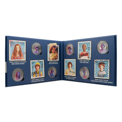 Stranger Things album coin album Yearbook 5060948293945