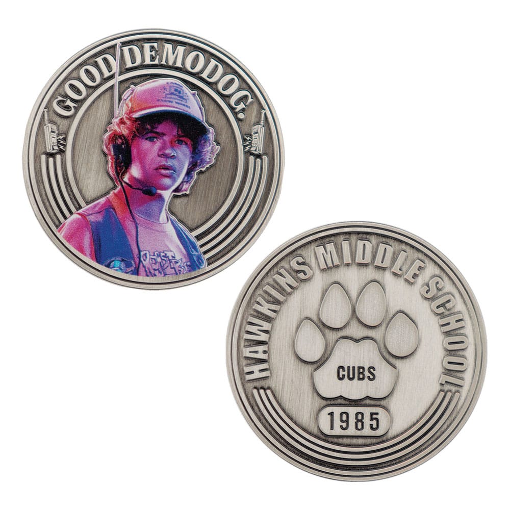 Stranger Things album coin album Yearbook 5060948293945
