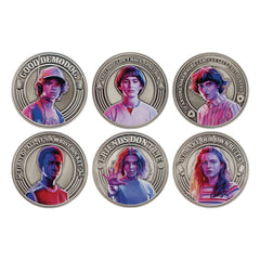 Stranger Things album coin album Yearbook 5060948293945