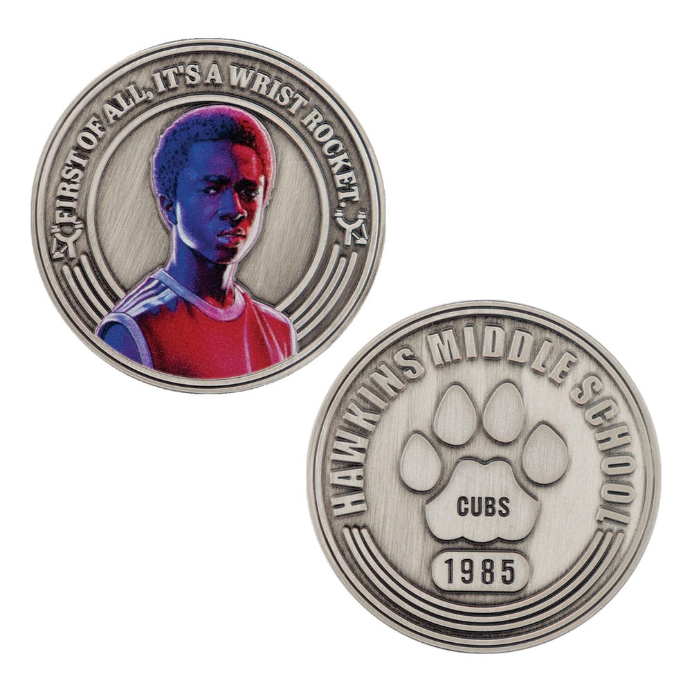 Stranger Things album coin album Yearbook 5060948293945