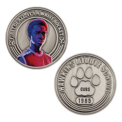 Stranger Things album coin album Yearbook 5060948293945