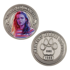 Stranger Things album coin album Yearbook 5060948293945