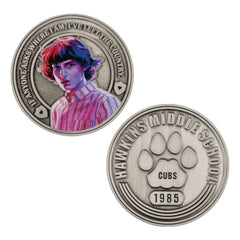 Stranger Things album coin album Yearbook 5060948293945