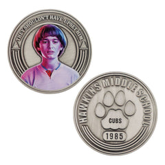 Stranger Things album coin album Yearbook 5060948293945