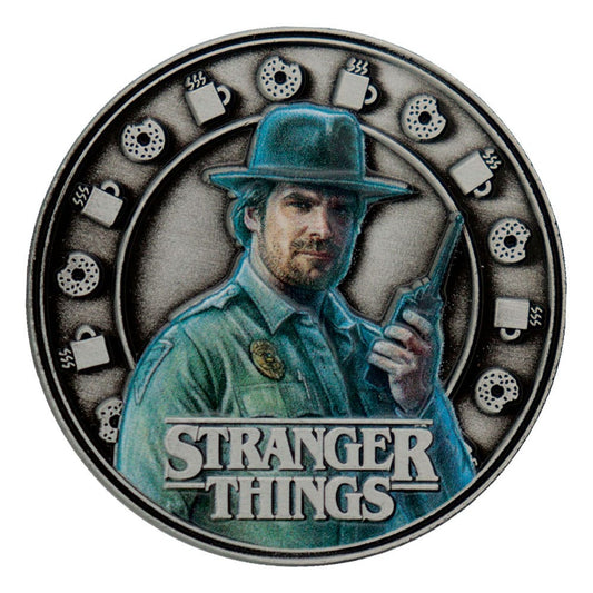 Stranger Things Collectable Coin Eleven & Hopper 4 cm 5060948290173