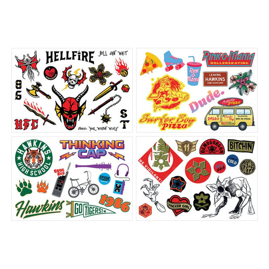 Stranger Things Tech Sticker Pack 5060948294393