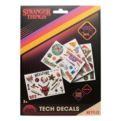 Stranger Things Tech Sticker Pack 5060948294393