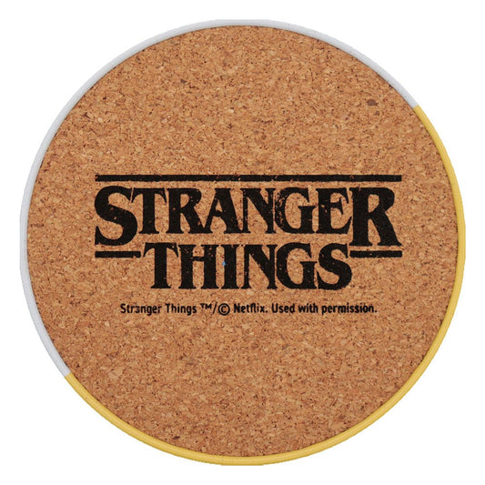 Stranger Things Coaster 4-Pack 5060948292627