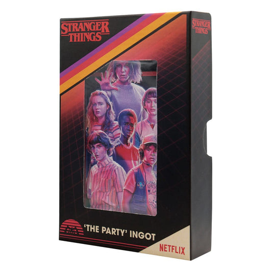 Stranger Things Ingot Limited Edition 5060948295062
