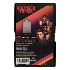 Stranger Things Ingot Limited Edition 5060948295062