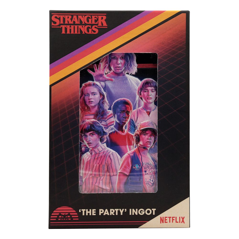 Stranger Things Ingot Limited Edition 5060948295062