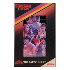 Stranger Things Ingot Limited Edition 5060948295062