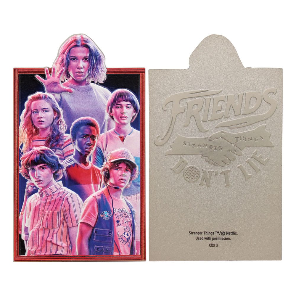 Stranger Things Ingot Limited Edition 5060948295062