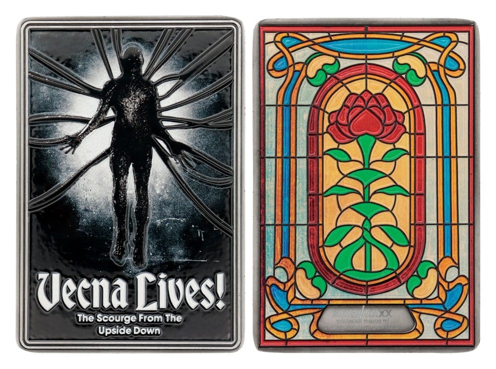 Stranger Things 5 Ingot Vecna Lives Limited Edition         5060948295116