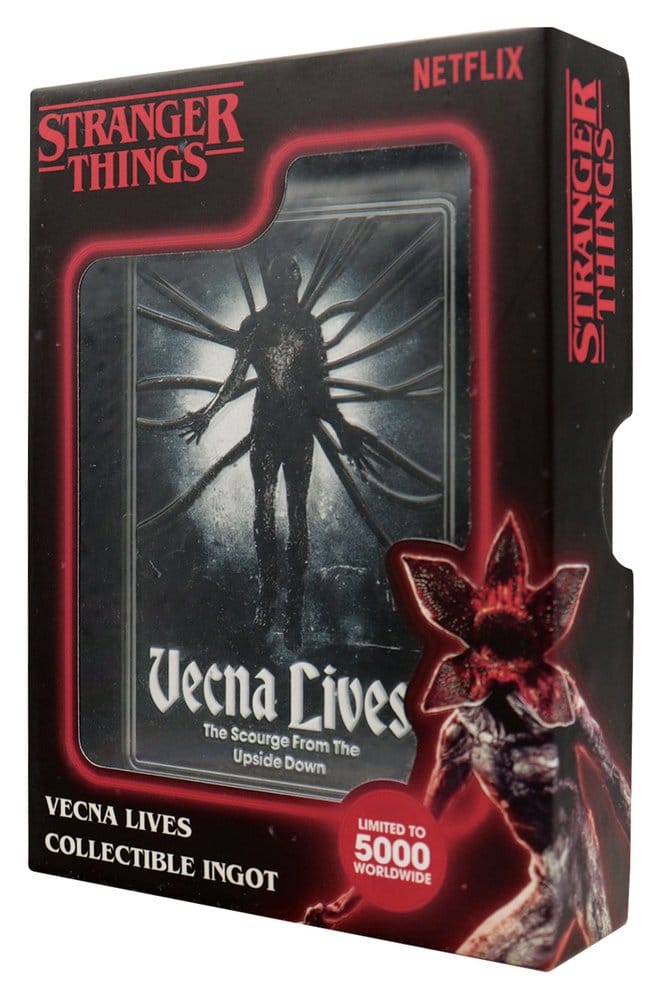 Stranger Things 5 Ingot Vecna Lives Limited Edition         5060948295116