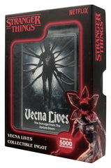 Stranger Things 5 Ingot Vecna Lives Limited Edition         5060948295116