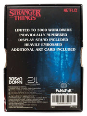Stranger Things 5 Ingot Vecna Lives Limited Edition         5060948295116