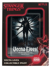 Stranger Things 5 Ingot Vecna Lives Limited Edition         5060948295116
