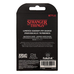 Stranger Things Pin Badge Hellfire Lives Limited Edition      5060948295147