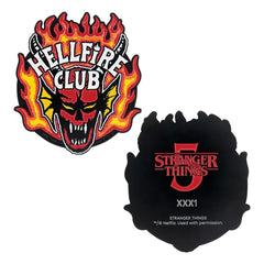 Stranger Things Medallion Hellfire Club Limited Edition   5060948295154