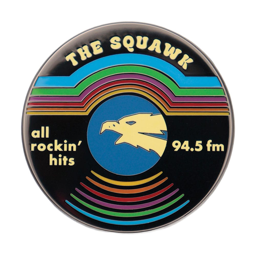 Stranger Things Pin Badge The Squawk Limited Edition      5060948295161