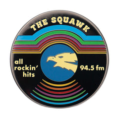 Stranger Things Pin Badge The Squawk Limited Edition      5060948295161