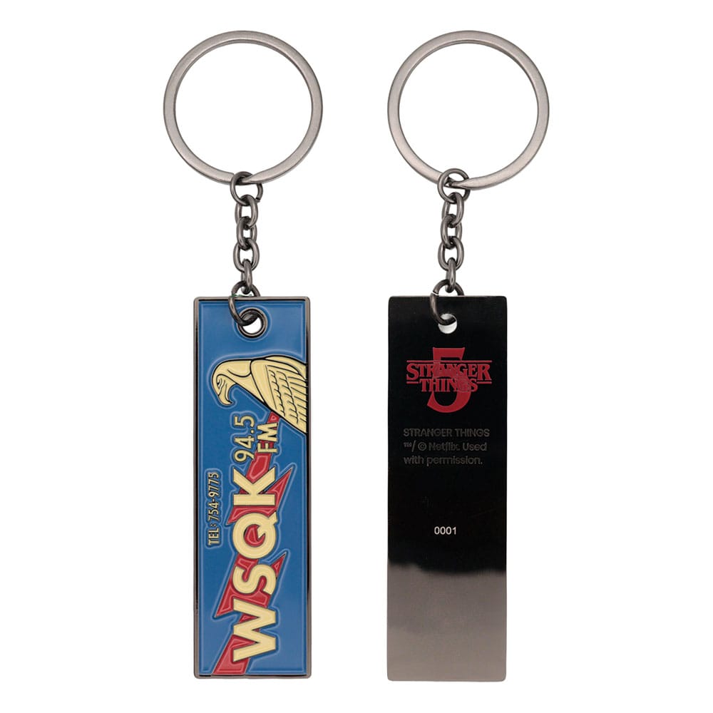 Stranger Things Keychain The Squawk Limited Edition           5060948295178
