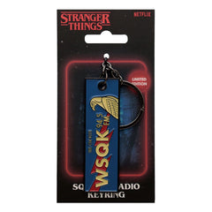 Stranger Things Keychain The Squawk Limited Edition           5060948295178