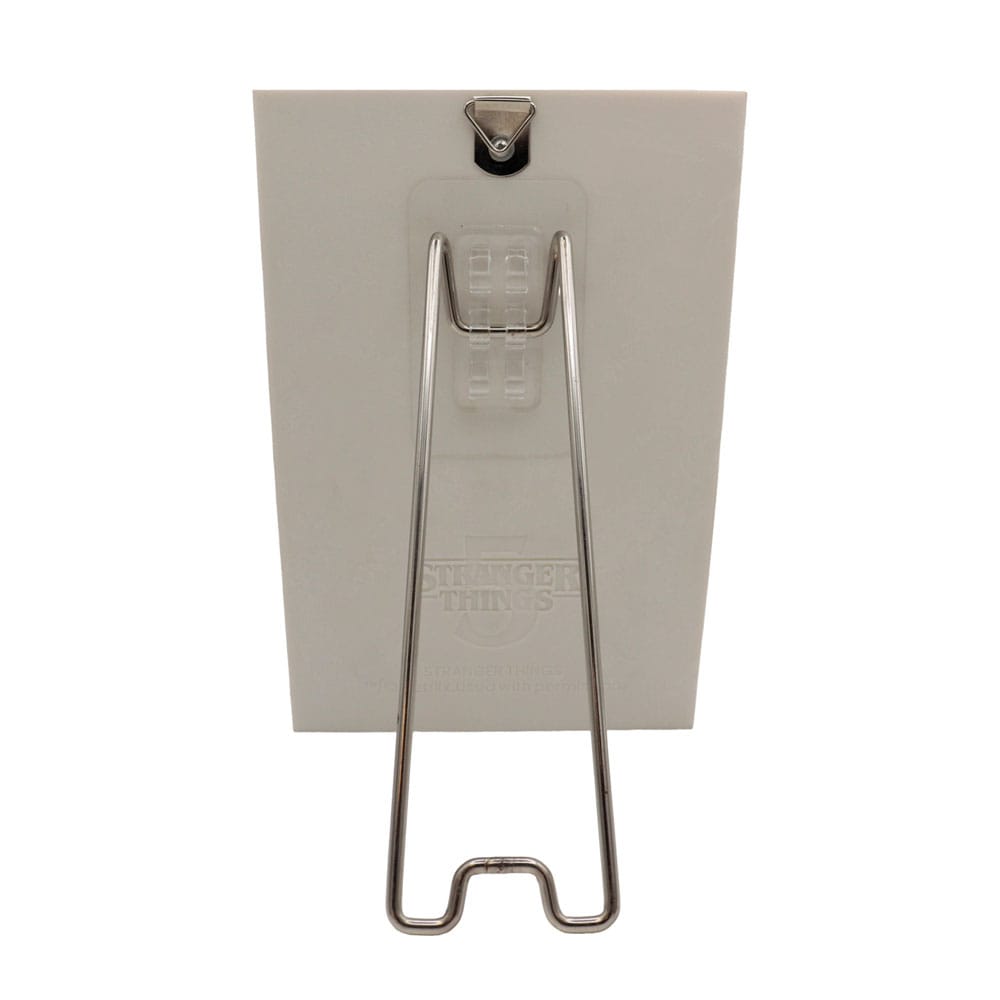 Stranger Things Resin Plaque Creel House Stained Glass Window 5060948295185