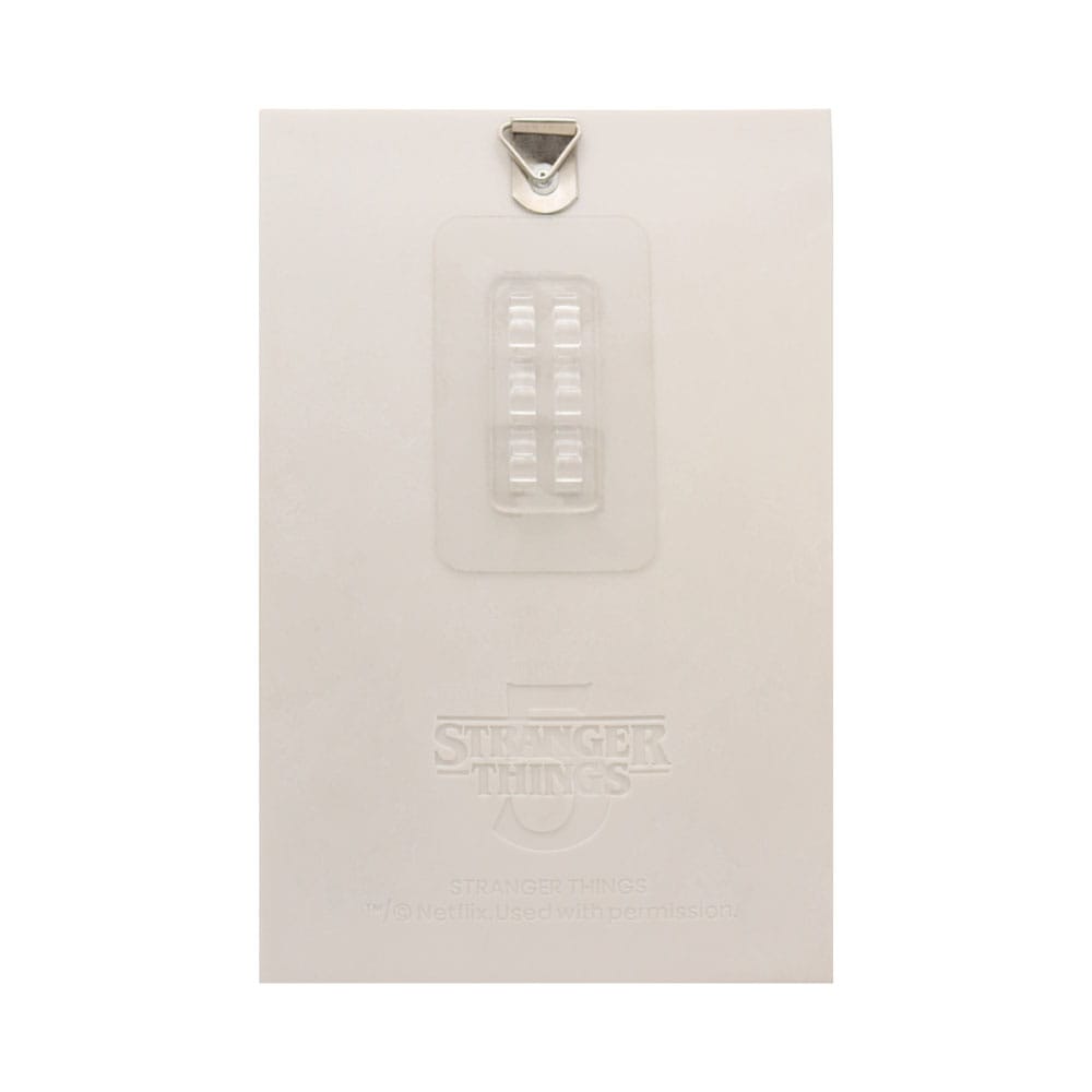 Stranger Things Resin Plaque Creel House Stained Glass Window 5060948295185