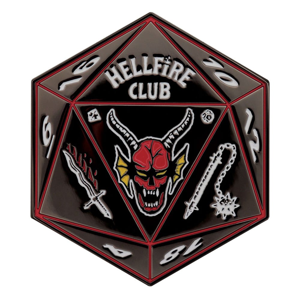Stranger Things Bottle Opener Hellfire Club 5060948296878