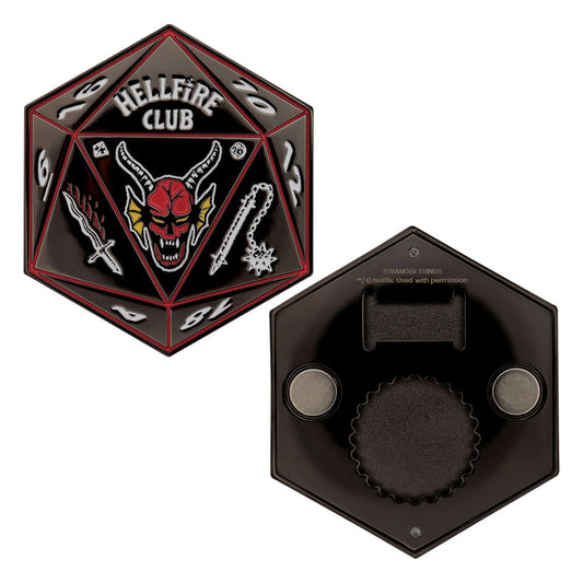 Stranger Things Bottle Opener Hellfire Club 5060948296878