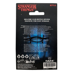 Stranger Things Bottle Opener Hellfire Club 5060948296878