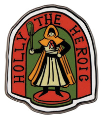 Stranger Things Ansteck-Pin Holly The Heroic Limited EditionStranger Things Pin Badge Holly The Heroic Limited EditionStranger Things Pin Holly The Heroic Limited EditionStranger Things Chapa Holly The Heroic Limited Edition 5061114760162