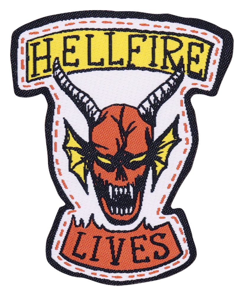 Stranger Things Stoffaufnäher 5er-PackStranger Things Fabric Patches 5-PackStranger Things Patchs en Tissu 5-PackStranger Things Parches de Tela 5-Pack 5061114760629