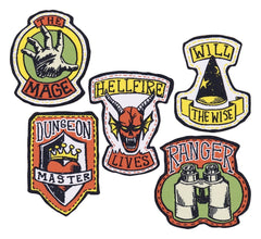 Stranger Things Stoffaufnäher 5er-PackStranger Things Fabric Patches 5-PackStranger Things Patchs en Tissu 5-PackStranger Things Parches de Tela 5-Pack 5061114760629