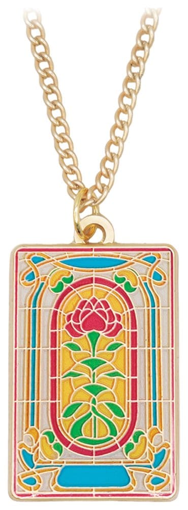 Stranger Things Necklace Creel House Window Limited Edition 3 x 2 cm 5061114760902