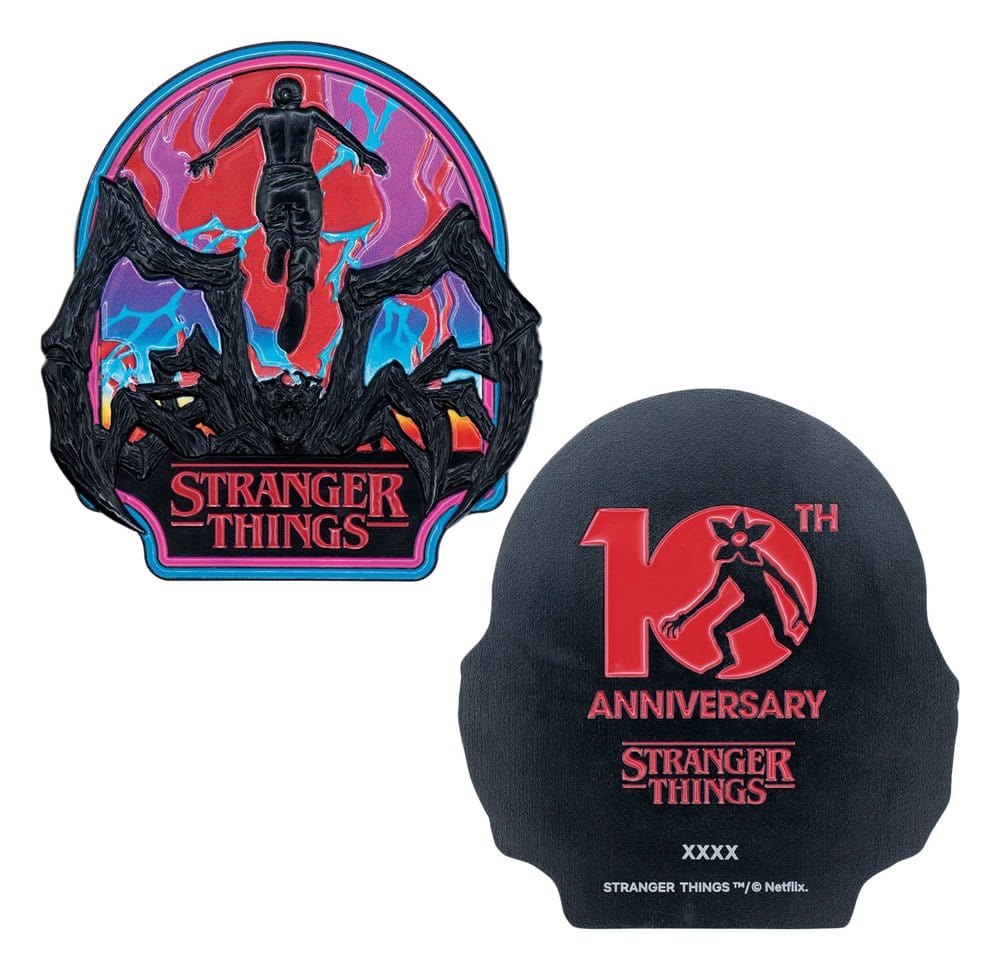 Stranger Things Medallion Eleven & Mind Flayer Limited Edition 5061114761329