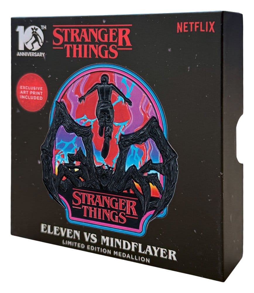 Stranger Things Medallion Eleven & Mind Flayer Limited Edition 5061114761329