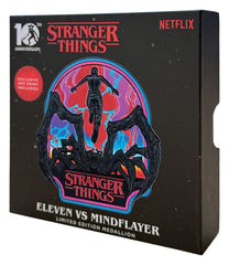 Stranger Things Medallion Eleven & Mind Flayer Limited Edition 5061114761329
